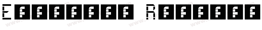 Eazyhack Regular字体转换
